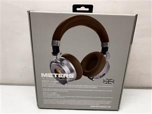 ASHDOWN METERS OV-1-B-CONNECT OVER-EAR ACTIVE NOISE CANCELING